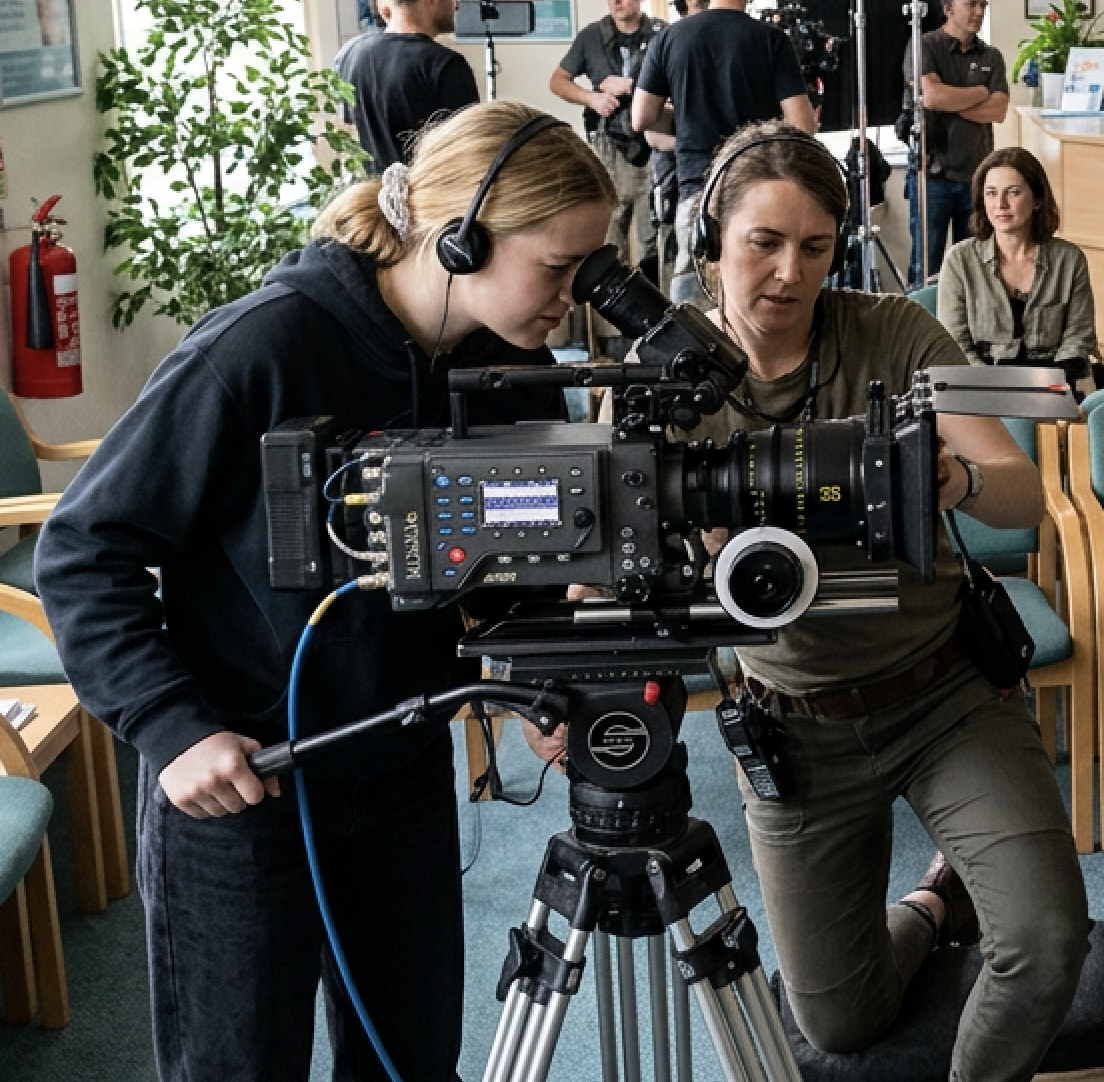 Director of photography on a FIGJAM school production